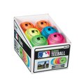 Franklin Sports Pro Brite Assorted Neon Rubber T-Ball 9 in. 23342S4